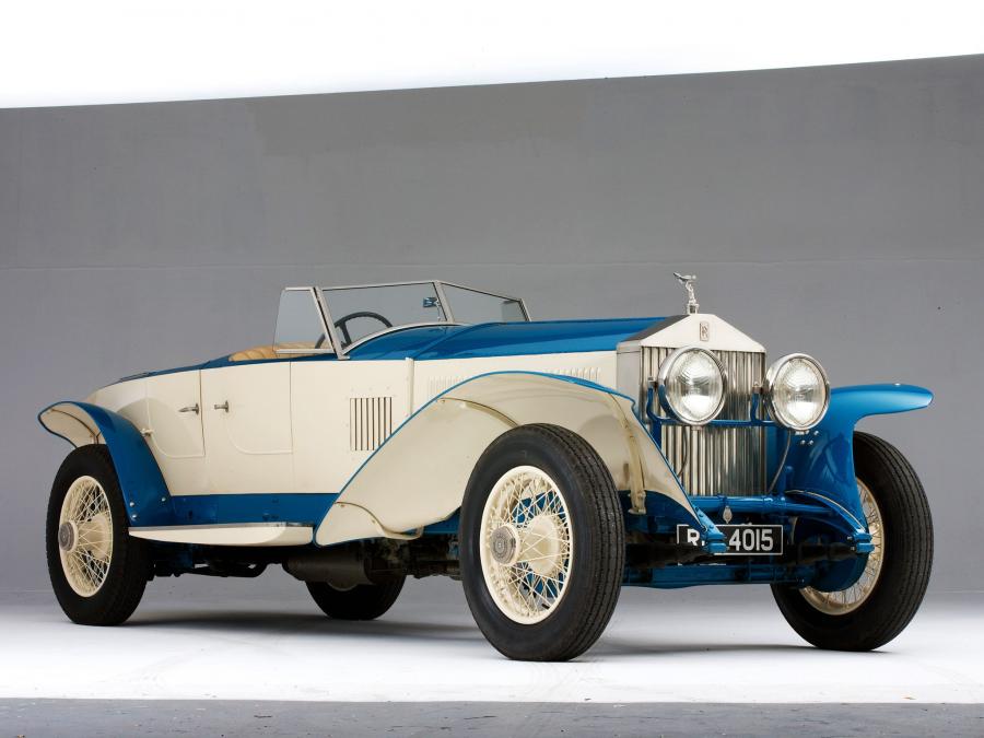  Rolls-Royce Phantom I 10EX 1926 года  (фото 10 из 12)